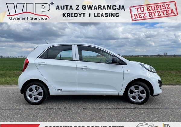 Kia Picanto cena 16900 przebieg: 140001, rok produkcji 2011 z Nowe Skalmierzyce małe 781